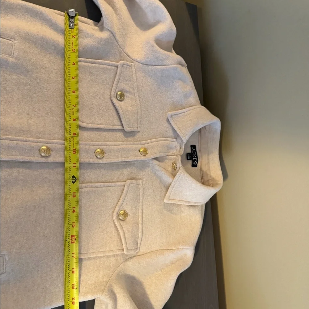 J. Crew Wool Blend Shirt Jacket